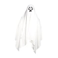 thumbnail image 2 of Disfraz de fantasma de Halloween, capa de fantasma para presentaciones en el escenario, regalos Blanco, 2 of 9