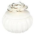 thumbnail image 1 of 1pc Portable Jewelry Case Ceramics Jewelry Container Rose Design Storage Box, 1 of 7