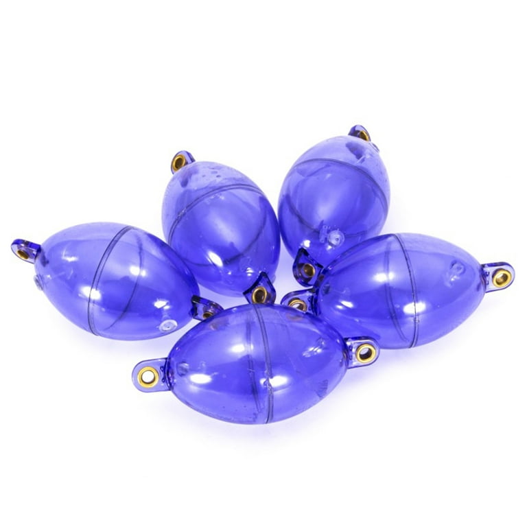 AOOOWER 5 Pcs Fishing Float PVC Water Balls Bubble Floats Sea Fish Outdoor  Accessories Fishing Tackle Pesca Iscas Accessories