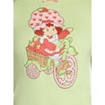 thumbnail image 4 of Strawberry Shortcake, Junior's Graphic T-Shirt, Strawberry Bike, Sizes XXS-XXL, 4 of 5