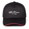 thumbnail image 4 of Alfa Romeo Racing F1 Team Black Baseball Hat - Adult/Kids, 4 of 6