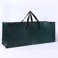thumbnail image 1 of Xihbxyly Bolsa para Árbol de Navidad, Organizador de Gran Capacidad, Material Duradero, Protege El Árbol y Las Decoraciones, Fácil de Transportar, Solución de Almacenamiento para Las Fiestas, Versáti, 1 of 2