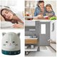 thumbnail image 2 of Cute Cat Timer Kitchen 60 Minutes Timer 360 Degree Rotating Timer for Baking and Boiling, 2 of 4