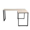 thumbnail image 4 of 59" Simple Style Corner Desk L-Shaped Office Desk Computer Desk, Space-Saving Writing Workstation, Home Office Business Furniture, 4 of 8