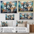 thumbnail image 4 of Designart "Vrindavans Playful Hinduisim Art wall art II" Spiritual Wall Art Living Room, 4 of 5