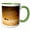 Green/White, variant on 3drose, Usa, Washington State, Palouse. Old Barn in the Middle of Wheat Field, 15oz Mug