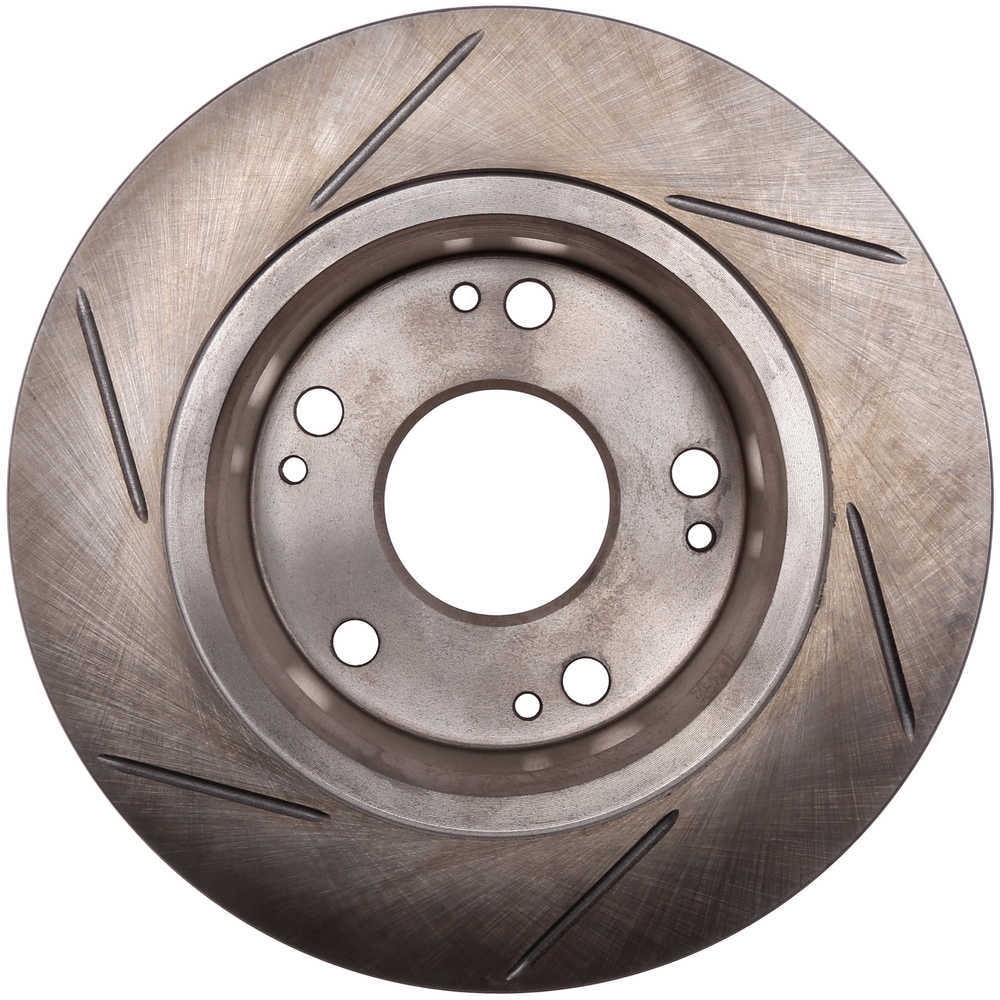 StopTech Power Slot 04-08 Acura TSX / 03-07 Honda Accord V6 Coupe Slotted Rear Left Rotor Fits select: 2003-2007 HONDA ACCORD EX