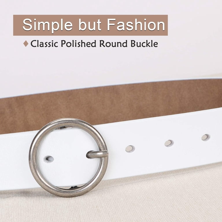Fashion Women Leather Belt for Dresses Jeans Pants With  display picture 1