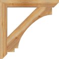thumbnail image 3 of Ekena Millwork 4"W x 34"D x 34"H Imperial Slat Rough Sawn Bracket, Western Red Cedar, 3 of 4