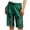 Green, variant on YUGYXL Lace Satin Bermuda Shorts for Women High Waist Breathable Mesh Silk Cute Basketball Shorts Y2k Streetwear Dark Blue S