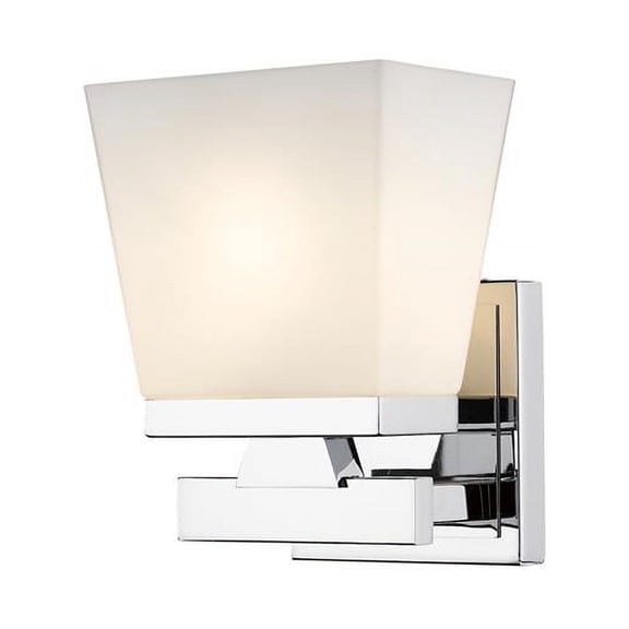 Z Lite 1937-1S-CH 6 in. Astor Wall Sconce Wall Light, Chrome