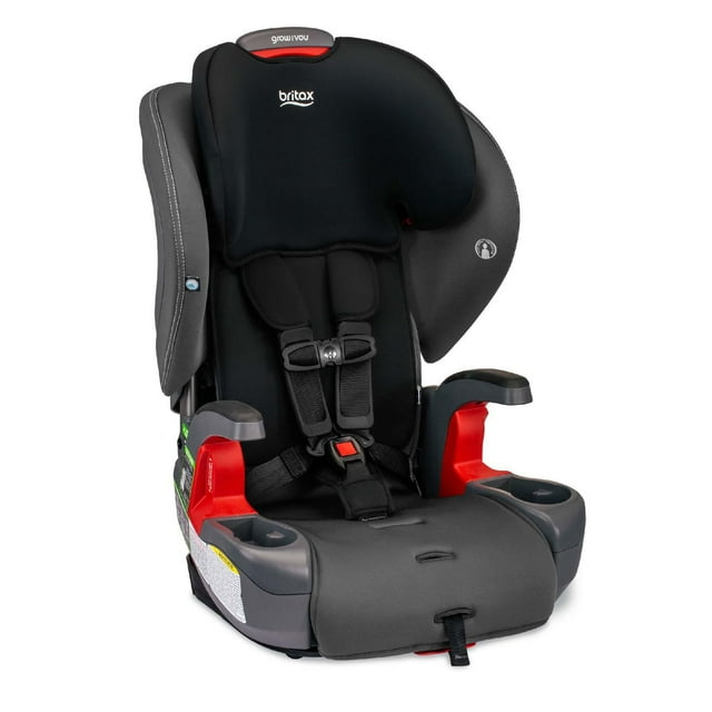 Siège harnais-rehausseur Grow With You, Mod Black SafeWash de Britax
