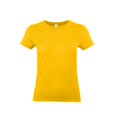 thumbnail image 1 of B&C - Camiseta básica para mujer (Oro), 1 of 1