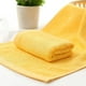 thumbnail image 1 of Toalla de fibra lisa para lavado facial, súper suave, absorbente, toalla mediana de belleza y limpieza, toalla de regalo, rastrillo para alfombras, 1 of 3
