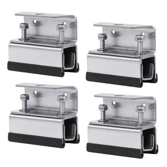 4Pcs Stainless Steel Van Roof Rack Mount Kit Brackets For Promaster For Boxer For Ducato For Jumper Photovoltaic Yacht Bracket