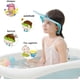 thumbnail image 1 of Gorro de ducha azul para bebé, gorros de ba?o con visera ajustable, protección de gorro de champú, visera de ba?o para bebé, protege los ojos y oídos de los ni?os, bonito gorro de ducha ShuxiuWang 8390606523822, 1 of 1