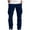 Navy, variant on Babysbule Mens Pants Men's Cargo Trousers Work Wear Safety Cargo 6 Pocket Full Pants
