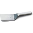 thumbnail image 2 of Dexter-Russell P94855 Basics 6" x 3" Hamburger Turner, Offset Stainless Steel Blade with Polypropylene Handle, Square End, Made in USA‌‌‌​‍​‌​​‌​‍​​‌‌‌‌​‍​​‌‌​‌‍​​‌‌​​‍​​‌‌‌‌​‍​‌, 2 of 2