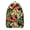 Exotic Floral Ba, variant on Decorative Paisley Print Backpack for Women, Retro Floral Boho Canvas Bag with Vintage Mandala Art and Ethnic Inspired Pattern