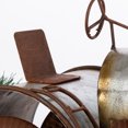 thumbnail image 5 of Antique galvanized 14.2in metal tractor, 5 of 5