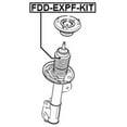 thumbnail image 2 of Febest FRONT SHOCK ABSORBER JOUNCE BUMPER # FDD-EXPF-KIT OEM BB5Z-18124-D, 2 of 2