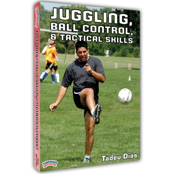 Championship Productions Juggling, Ball Control and Tactical Skills DVD