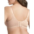 thumbnail image 2 of Women's Bali 3372 Double Support Lace Wirefree Spa Closure Bra (Porcelain 38DD), 2 of 7