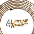 thumbnail image 2 of 4LIFETIMELINES Brake Line Tubing Copper-Nickel 2 Coils 3/8 x 25, 2 of 2