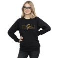 thumbnail image 2 of DC Comics Womens Shazam Text Logo Sweatshirt, 2 of 3