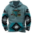 thumbnail image 1 of Pull 3d Nouveau Pull pour Hommes Mode Mode Urbaine Chandail à Capuchon US, 1 of 2