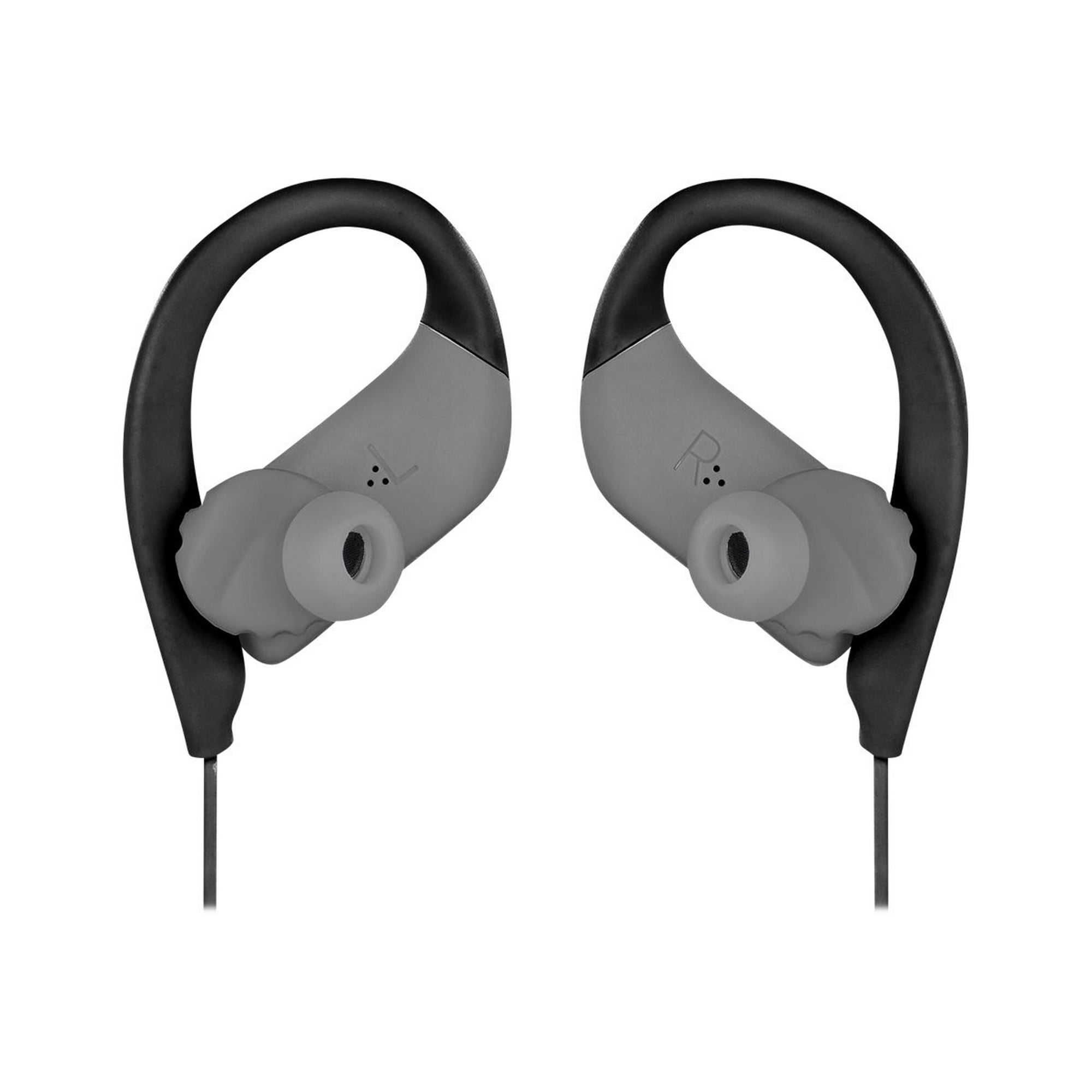 JBL Endurance SPRINT Earphones with mic in ear over the ear mount Bluetooth wireless black Walmart