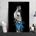 thumbnail image 3 of Cuadro Decorativo Cristiano Ronaldo Canvas Listo Para Colgar 60x90cm Jungle Art Impresion Tela Arte, 3 of 6