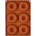 thumbnail image 2 of Donut Pans Wilton, silicona antiadherente apta para uso alimentario, juego de 2, 2 of 7