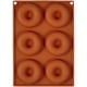 thumbnail image 2 of Donut Pans Wilton, silicona antiadherente apta para uso alimentario, juego de 2, 2 of 7