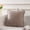 Khaki, variant on Decorative Throw Pillow for Sofa Bed Chair, Minimalist Solid Accent Cushion with Piped Edge for Modern Home Comfort and Styling