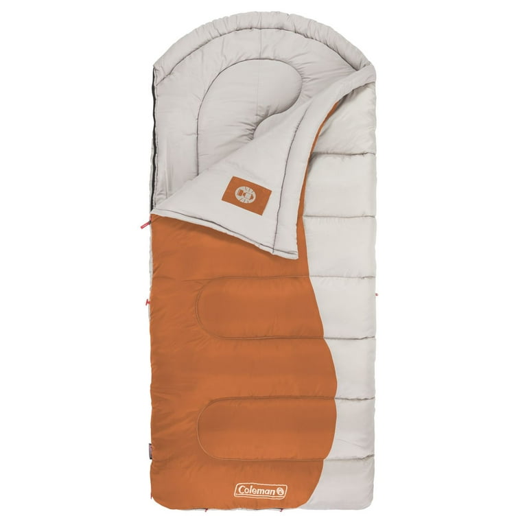 Coleman - silky Coleman Montauk 20-Degree Cold Weather Semi-Rectangular Big