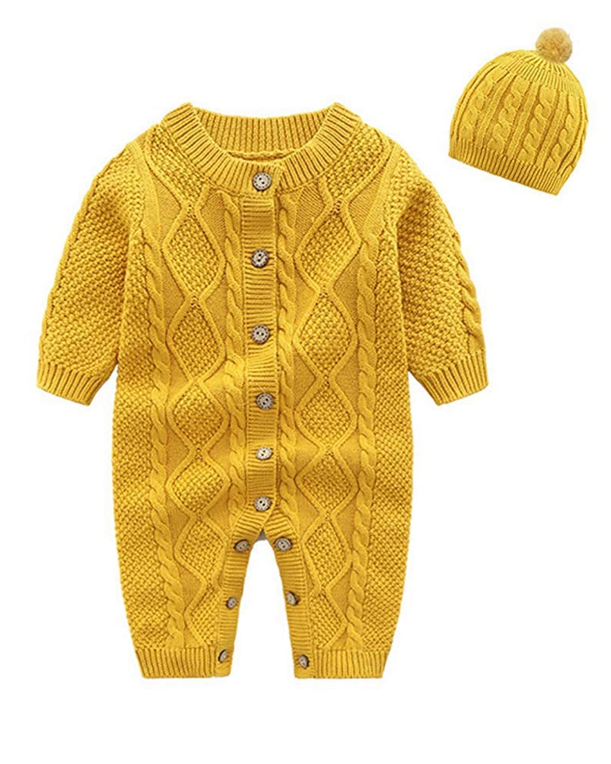 newborn sweater romper