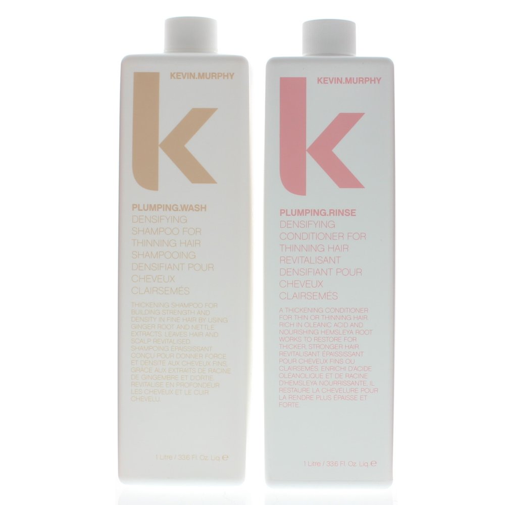 Kevin Murphy Plumping Wash and Rinse 1 Liter DUO