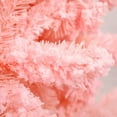 Clearance Christmas decorations Flocked Christmas Tree,table Top Artificial Christmas Tree