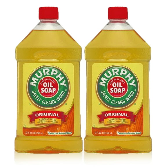 Murphy Oil Soap Original Wood Cleaner( 32 fl oz x 2 ) - 2 Pack bottles