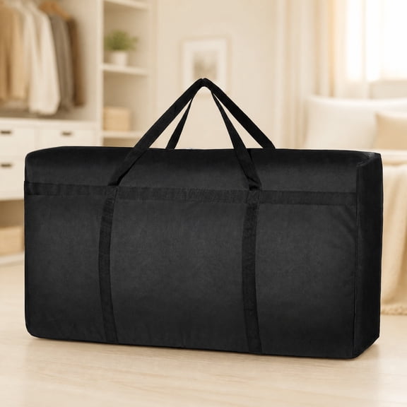 Norcho 120L Storage Duffle Bag, Foldable, Heavy Duty, with Handles & Zippers
