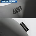 thumbnail image 2 of Skechers Memory Foam Automotive Head Support Comfortable Support for Long Drives, Universal Fit for Cars and SUVs Gray, 2 of 7