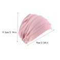 thumbnail image 2 of Casquettes de Sommeil Confortables en Bonnet de Coton Respirant, 2 of 4