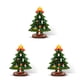 thumbnail image 1 of Bewildely de Decoración de árbol de Navidad Adorno de Muñeca Centro de Decoración Metal Craft Farmhouse Decorativo Verde S 3Conjunto, 1 of 6