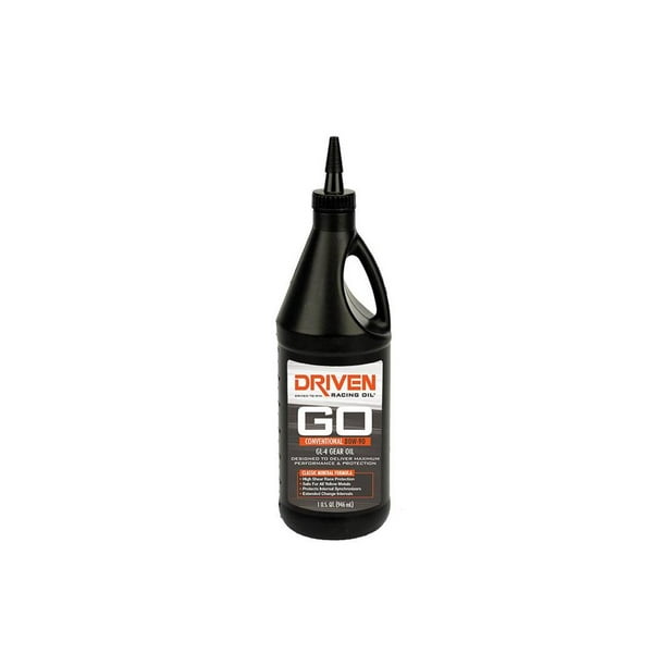 Driven Racing Oil Joe Gibbs Engrenage Huile 04530 80W-90; Conventionnel; 1 Pichet de Quart; GL-4 Engrenage Huile; Simple
