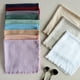 thumbnail image 4 of Nvzi Manteles individuales de algodón resistentes al calor,manteles individuales lavables antideslizantes, accesorios de decoración de cocina (juego de 6, tamaño 17,71 x 17,71 pulgadas, azul marino), 4 of 5