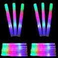 thumbnail image 3 of lifbeier Lifbeier 30 PCS Led Foam Sticks - Flashing foam glow sticks Party Supplies Light up Foam Sticks Batons for Birthday, Wedding, Christmas, Halloween, 3 of 3
