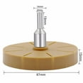 thumbnail image 3 of 3.5 Rubber Eraser Wheel Pin Stripe Decal Car Sticker Caramel Pneumatic Removal, 3 of 5