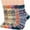 Geometric Designs , variant on Zando 5 Pairs Womens Wool Socks Winter Fuzzy Socks Thick Soft Warm Knit Cozy Themal Causal Sock Crew Casual Socks US 5-10