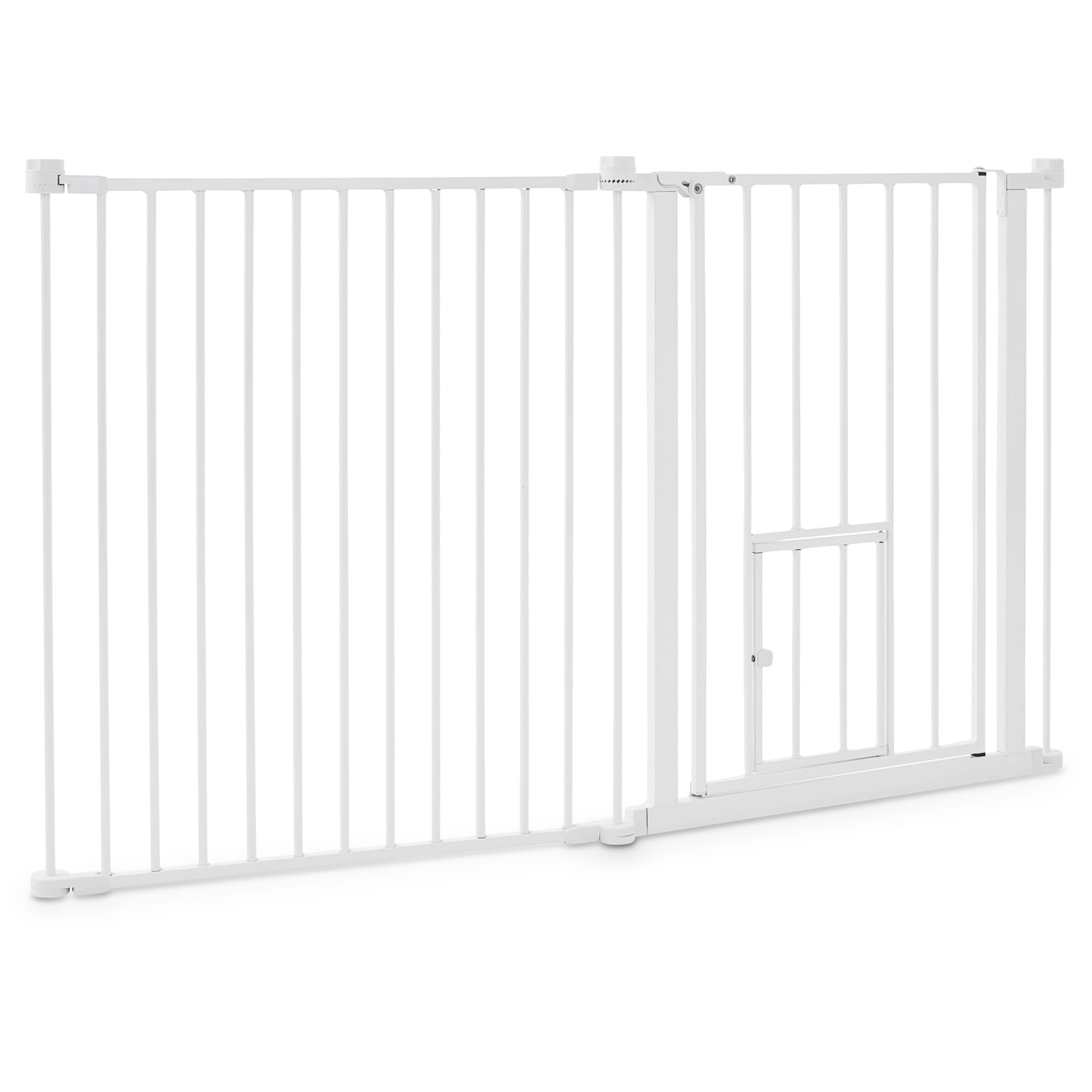 EveryYay In The Zone Steel Pet Gate & Play Pen 144" W X 28" H